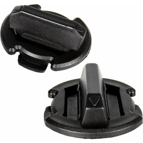 2X Black Floor Drain Plugs For 2014-2018 RZR XP 1000&XP-4& 900 /S Models