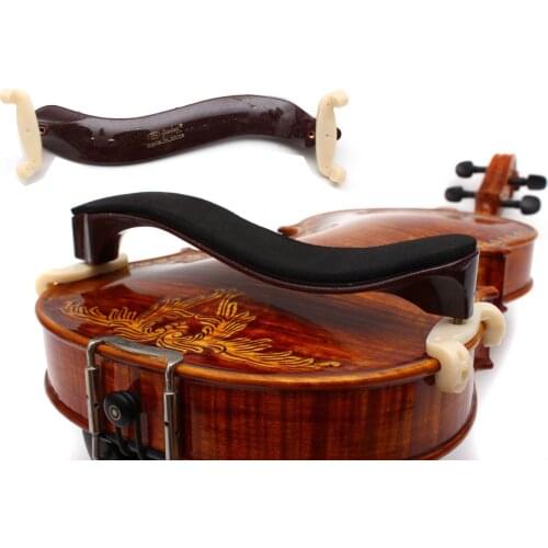 3/4 4/4 Violin shoulder Rest Glass Fiber adjustable size violin parts Violin accessory #490