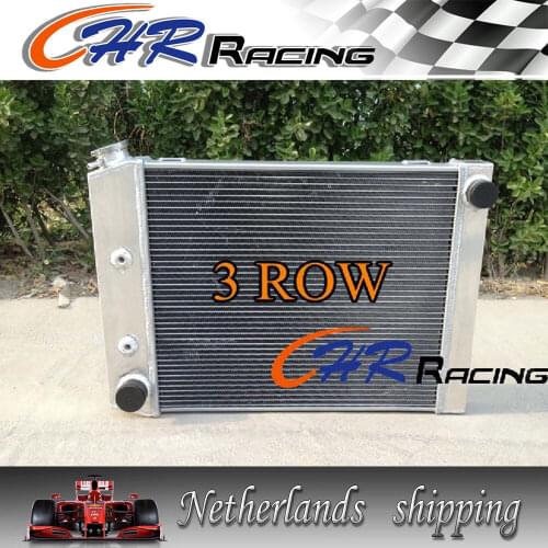 3ROW Aluminum Radiator for Ford Cortina 6 Cylinder TC TD TE TF 72-82 AT/MT 81 80