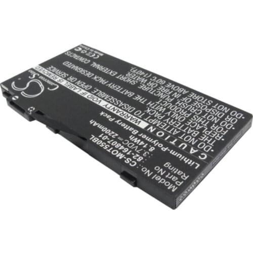 Cameron Sino 2200mAh battery for MOTOROLA ES85 ES85XX MC36 TC55 TC55AH-JC11ES for SYMBOL MC36 82-172087-02 BTRY-TC55-44MA1-01
