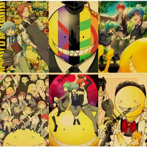 DIY 5D Diamond Painting Anime Assassination Classroom Mosaic Diamond Embroidery Full Round Cross Stitch Kits Home Decoration