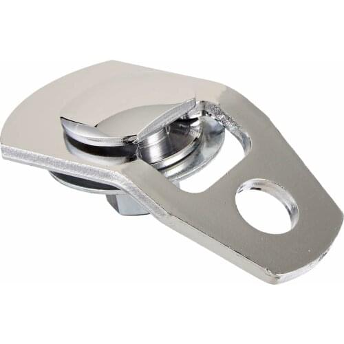 Truck Camper Anchor Tiedown Removable Rear Tie Down Coupler Rotates To Direction of Pull, Eliminating Undesirable Torque