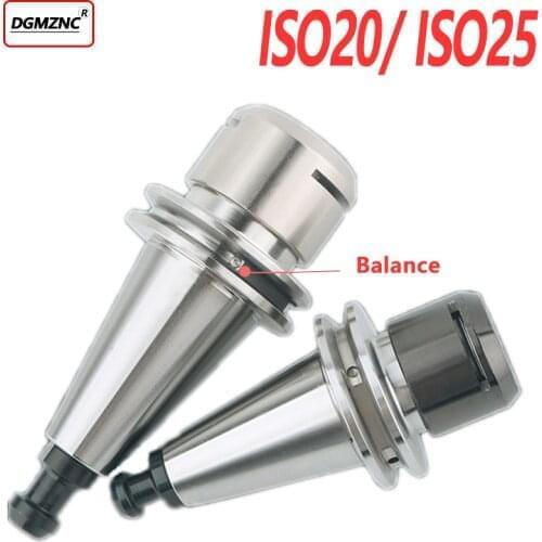 Balance toolholder ISO20-ER16 ISO25 ER20 35L ER16MS ER20MS collet chuck tools holder CNC lathe engraving machine