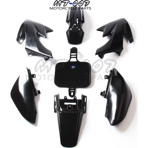 Free shipping PLASTIC KIT FENDER For CRF50 XR50 70 CRF 50 XR 50 SDG SSR Pro 50cc 110c 125cc Dirt Pit Bike Fit For Kayo KR110