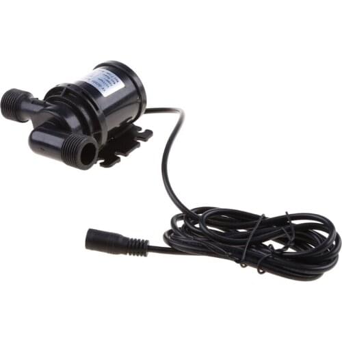 DC 12V 24V Brushless Water Pump Silent Thread Solar Max 7m 900L/H Heater Shower Floor Heating Pumps