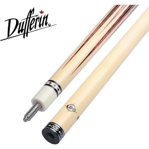 Dufferin Billiard Pool Cue DF Series 12.75mm Tip Professional Handmade Canadian Maple Billar Stick Kit
