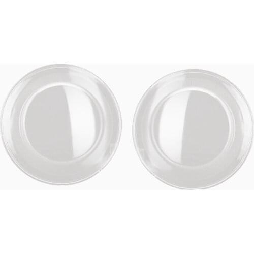 Side for Mercedes Benz W463 G350 500 550 G63 07-18 Car Headlight Lens Cover Head Light Lampshade Glass Light Shell