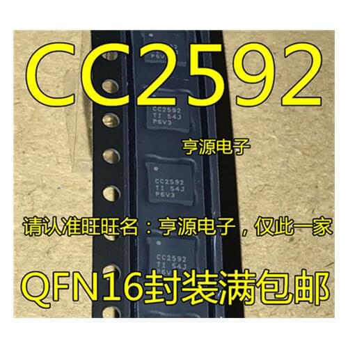 CC2592RGVR CC2592RGVT CC2592