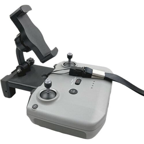 Mobile Phone Holder Mount Clip Bracket Adapter Remote Control Tablet Extended Bracket for DJI Mavic Air2 / 2S / Mini2 2 Drones