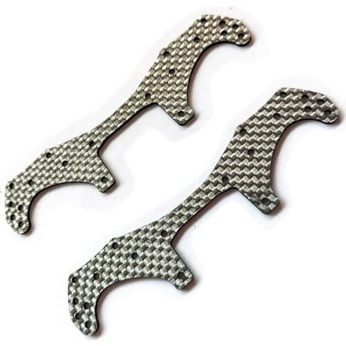 Self-made tamiya mini 4wd part 1.5mm carbon/1.5mm FRP wide front Plate for MA/VZ/FM-A/AR/Super X/Super XX chassis 15524