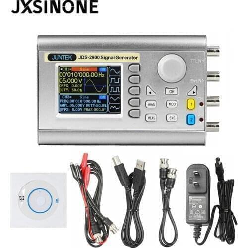 Cleqee JDS2900 60MHz digital control dual channel DDS function signal generator