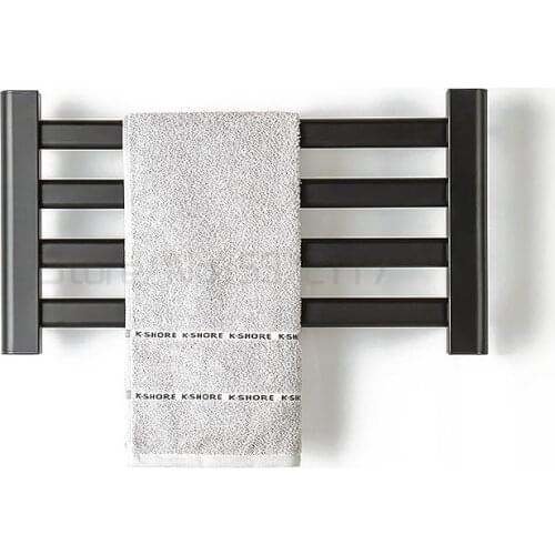 Electric heating towel rack heating drying rack bath towel rack household towel hanger constant temperature storage rack