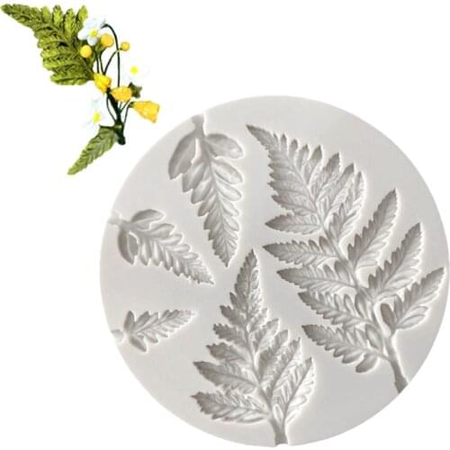 Mimosa Shape Silicone Fondant Cake Decorating Tools Sugarcraft Cookie Cupcake Chocolate Baking Mold