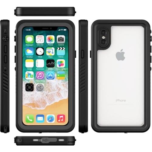 IP68 Waterproof Phone Case For iPhone X Xr Xs Max Case Shockproof 2M Underwater Diving Cover For iPhone 5 5S 6 6S 7 8 Plus Funda