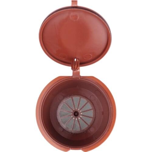 Dolce Gusto Coffee Capsule Filter Cup Refillable Filters Baskets Pod Soft Taste Sweet Cafe Capsules Coffee Accessories