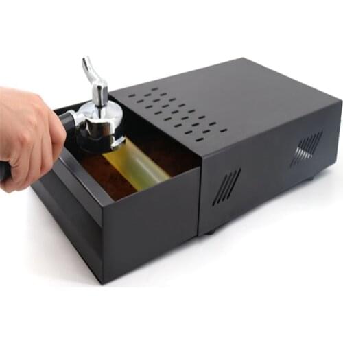 Coffee Knock Box Stainless Steel Iron Espresso With Drawer Coffee Slag not Splash Manual Coffee Grinder Coffee Accessories