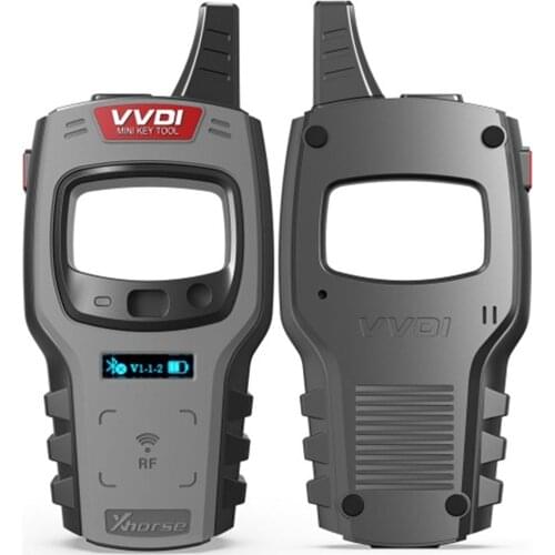 Xhorse VVDI Mini Key Tool Remote Key Programmer Support IOS and Android Global Version Update Online Super Chips is Optional