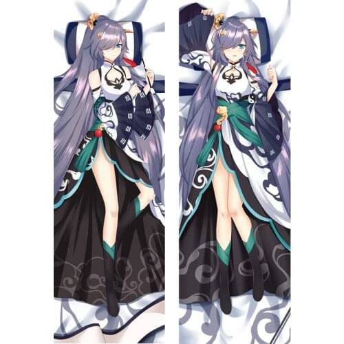 MMF Honkai Impact 3 Rita Rossweisse Anime Girl Dakimakura Hugging Body Pillow Case Cover