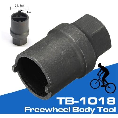Multifunction Freewheel Body Hub Cassette Remover Bicycle Lockring Hub Remover Tool TB-1018