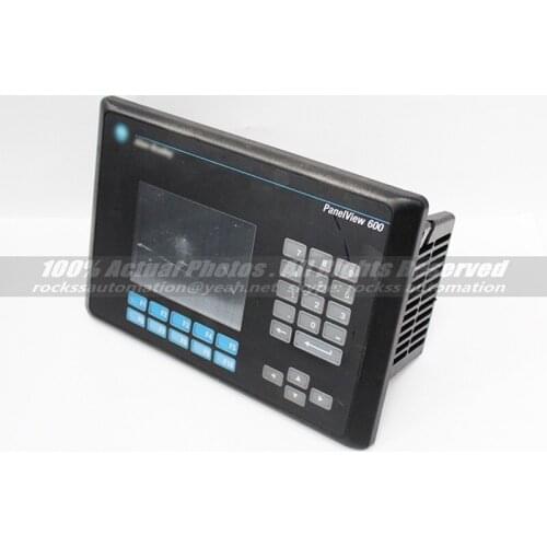 Allen-Bradley PanelView 2711-B6C9X Ser B Used In Good Condition With Free DHL/EMS