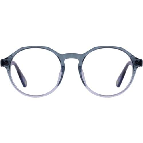 Mazzucchel Acetate Classical Shape Glasses Frame Men Women Prescription Eyeglasses Round Retro Optical Frame Eyewear 1806