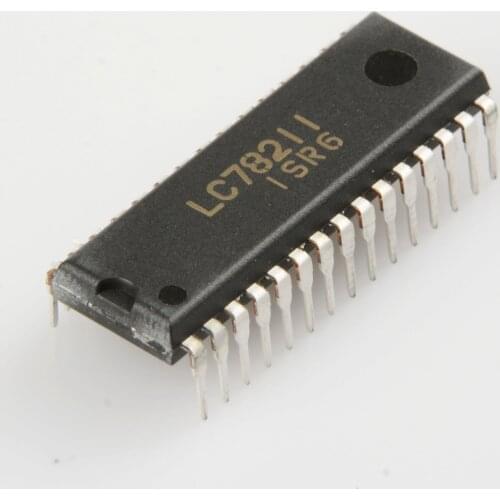 Original LC78211 analog function switch conversion chip dual in-line DIP