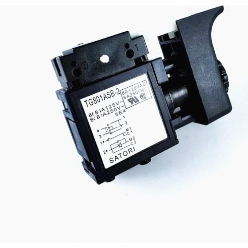 Switch trigger for HITACHI 321632 D10VH D10VC2 DV16V FDV16VB2 hammer drill