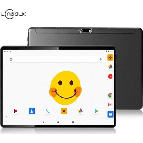 2020 New 10 inch Tablet PC Quad Core 2G RAM 64G ROM Android 9.0 OS 4 Cores 1280*800 IPS 2.5D Glass Screen + Protector Gifts