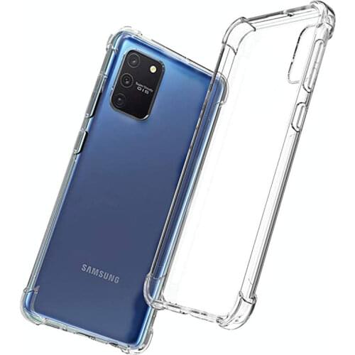 Screen Protector Shockproof Clear Soft Case For Samsung Galaxy S21 Plus S20 FE A12 A32 A22 A52 A72 A02 Ultra Silicone Back Cover