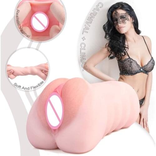 Vagina Real Pussy Masturbador Masculino Rubber Vagina Masturbator For Man Adult Toy Pocket Pussy Girl Sexshop Sex Toys For Men