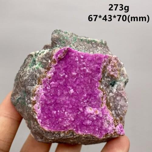 100% natural Cobaltocalcite mineral specimen stones and crystals healing crystals quartz free shipping