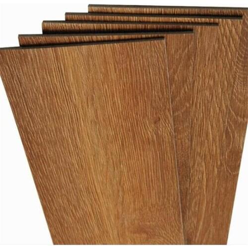 Rubber-free floor Living room stickers flooring leather pvc thick wear-resistant waterproof self-adhesive retro floor stickers