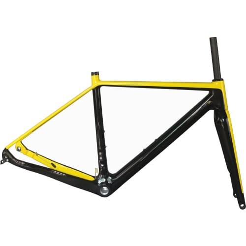 Seraph Flat Mount Disc Brake Cyclocross Bicycles Custom Paint 42c Tire BSACarbon Gravel Bike Frame GR029