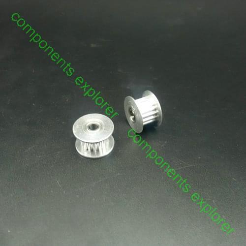 GT2/2GT Idler Pulley 16Teeth 3mm bore,7mm teeth width,2pcs /lot