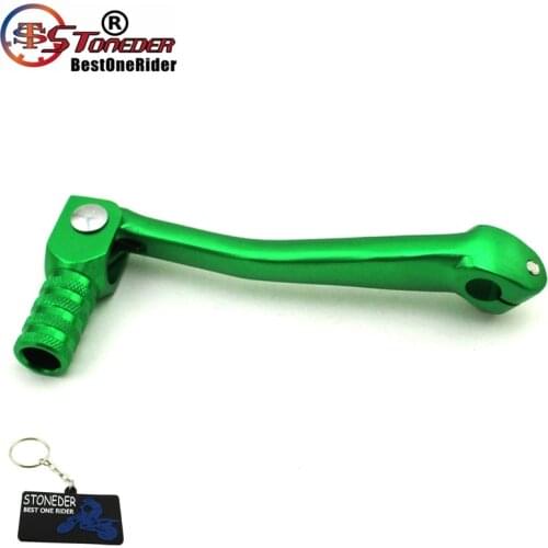 STONEDER Green Folding Gear Shifter Lever For Lifan YX Zongshen Pit Dirt Motor Bike Motorcycle 50cc 90cc 110cc 125cc 150cc