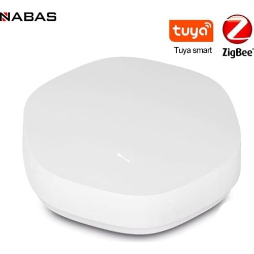 NABAS Tuya ZigBee Wireless Smart Switch Control Multi Scene Linkage Wireless Light Switch Button With Alexa Google Smart Home