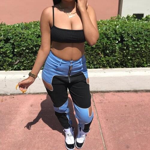 STYLISH LADY Womens Summer Jeans