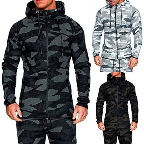 2021 Spring Autumn Mens Casual Camouflage Hoodie Jacket Men Waterproof Clothes Mens Windbreaker Coat Male Outwear 3XL
