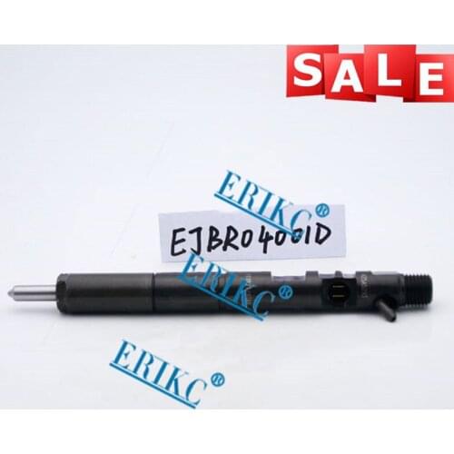ERIKC 4001D Fuel Injector Assembly EJBR04001D (8200567290) Common Rail Diesel Parts Nozzle Spray EJB R04001D For Delphi RENAULT