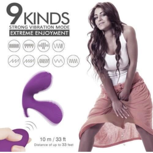 Vibrator Lay On Panties G Spot Clitoris Anal Vibration Heat Intimate Sex Toys For Woman Wireless Remote Strapless Dildo Female