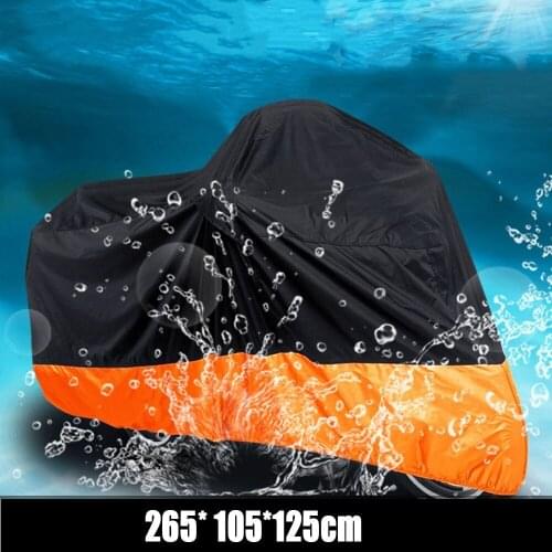 Motorcycle Cover Waterproof Outdoor L XL XXL XXXL Motorbike CaseUV Protection Rain Pit Bike Covers 180T