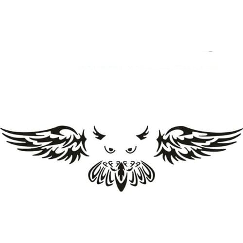 Car Rear Logo Decoration Owl Styling Funny Car Sticker Anbd Decal For Mazda 2 3 5 6 CX-3 CX-5 CX-7 MX-3 MX-5 Axela