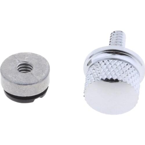 Rear Aluminum Alloy Motorcycle Seat Mount Bolt Screw Fender Solo Seat Nut Kit for Harley Touring 20mm Dropshipping