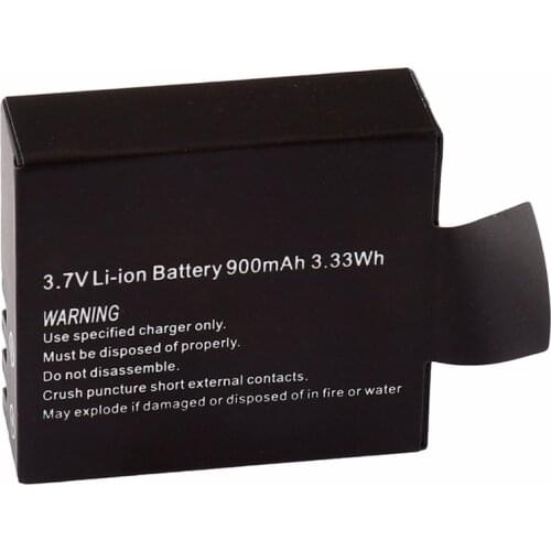 New SJCAM sj4000 3.7V 900mAh Dual Port Battery Charger eken H9 GIT-LB101 GIT BATTERY sj5000 sj6000 SJ7000 SJ8000 SJ9000 battery