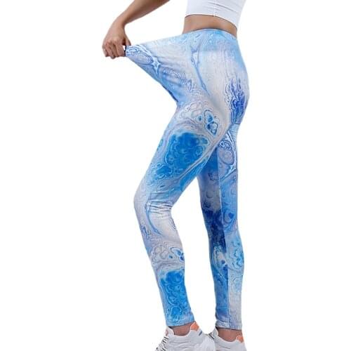 INDJXND Patch Print Female Fitness Leggings Women Sporting Lady Sexy Bottom Pencil Pants Streetwear Breathable Ankle Trousers
