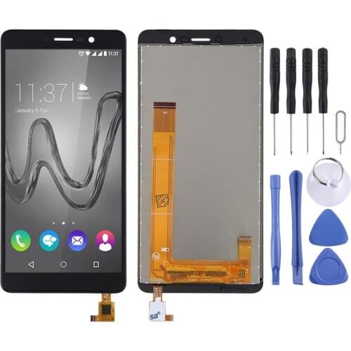 LCD Screen and Digitizer Full Assembly for Wiko Tommy 3