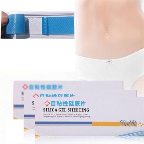 1pcs/box Scar Removing Patch dilute medical silicone gel scar plaster old scar remover