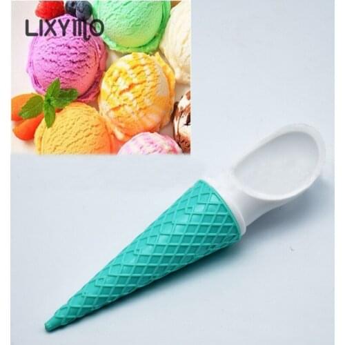 1PC Ice Cream Scoops & Stacks Non-Stick Anti-Feeze Ice Cream Scoop Spoons Portable Party Kitchen Tools Accessaries LIXYMO