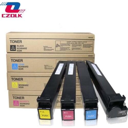 1pcs X New compatible TN213 TN214 TN314 toner cartridge For Konica minolta bizhub C200 C203 C253 C353 C210 B=450g CMY=350G