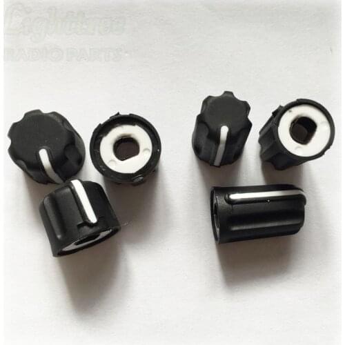 10pairs X Volume Power Knob And Channel Selector Knob For DGP8550 DP4800